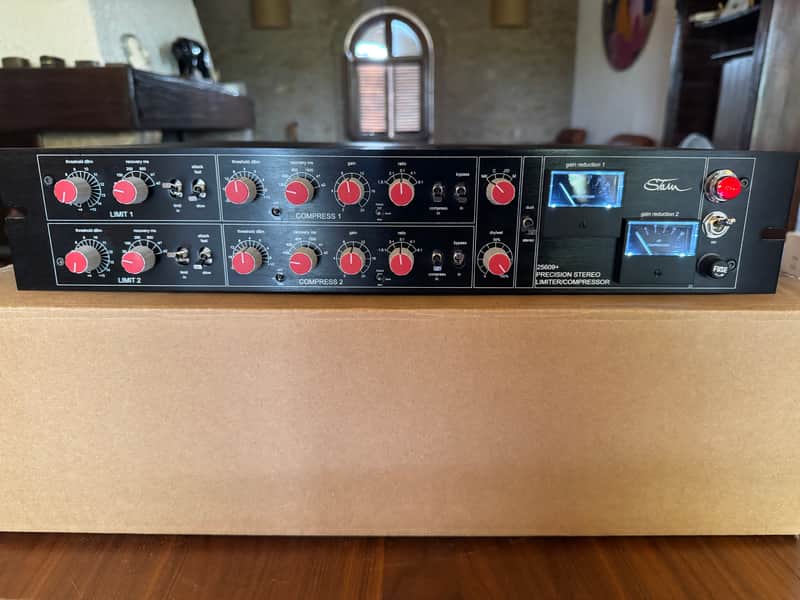 Immagine Stam Audio 25609+ Rackmount Stereo Compressor - 1