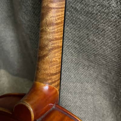 4/4 violin Sebastiano Sacchini Anno 16 - Italy image 15