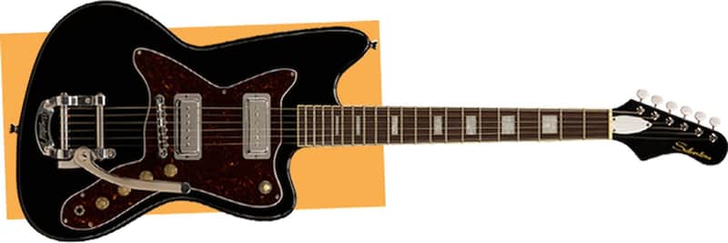 Silvertone 1478 リイシュー Silvertone 1478 Reissue Black | Reverb