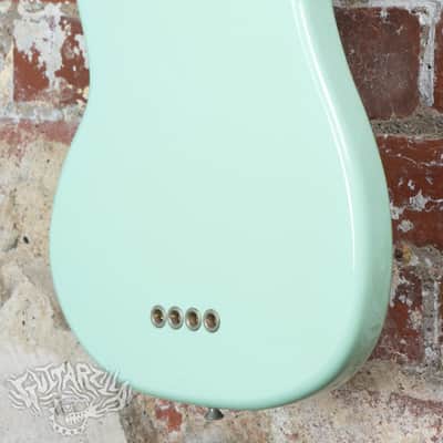 Squier Vista Series Musicmaster Bass 1997 Sonic Blue image 8