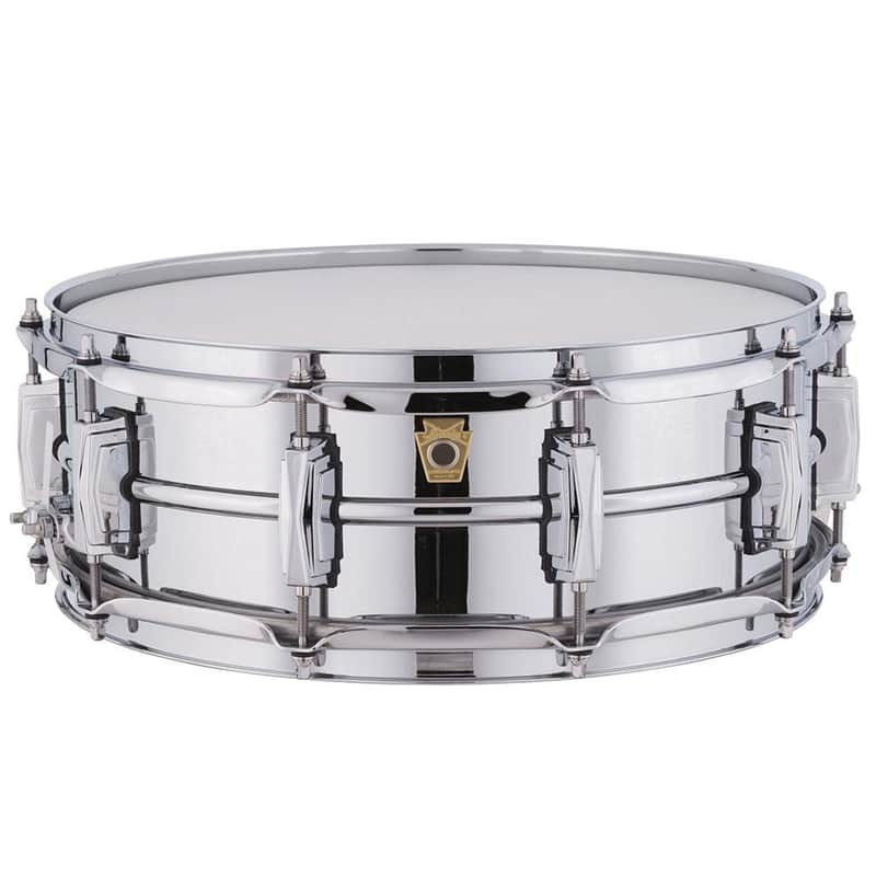 Ludwig LM400 Supraphonic 5x14" Aluminum Snare Drum image 1