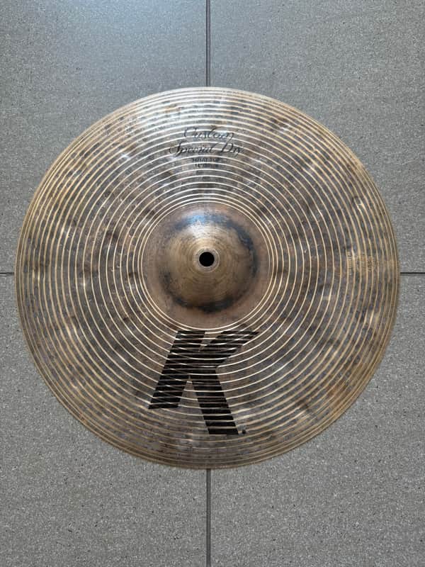 Zildjian 14" K Custom Special Dry Hi-Hat Cymbal (Top) 2002 - Present - Traditional image 1