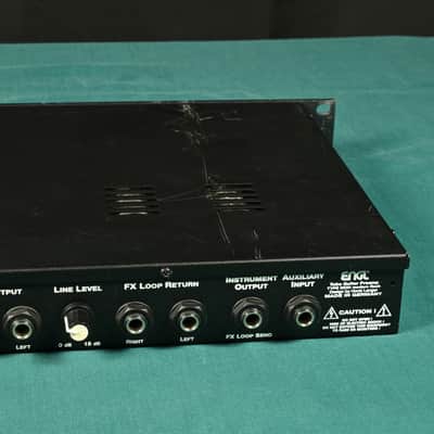 Engl Modern Rock Preamp E530 Tube Preamp 2010's - Black image 10