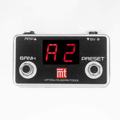 Musician.Tools - Boss Katana MK1, MK2, Gen3 & Artist footswitch with Preset Display & 9Vdc Power Supply image 1
