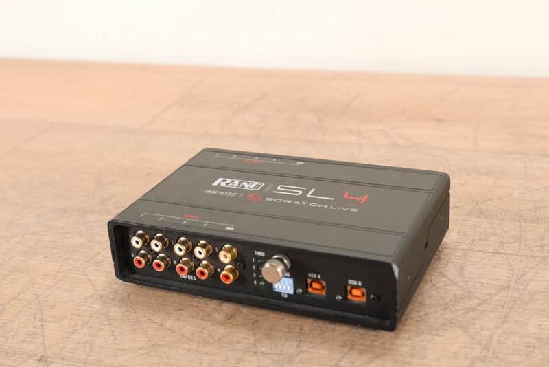 Rane SL4 4-Channel Interface for Serato DJ (NO POWER SUPPLY) CG001C9 image 1