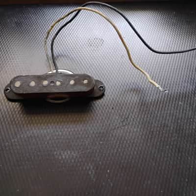 1950s Fender Duosonic, Musicmaster Pickup 5.88k Original Vintage USA Part, works perfectly, part for luthier restoration project restore 1956 1957 1958 1959 50s 56 57 58 59 image 3
