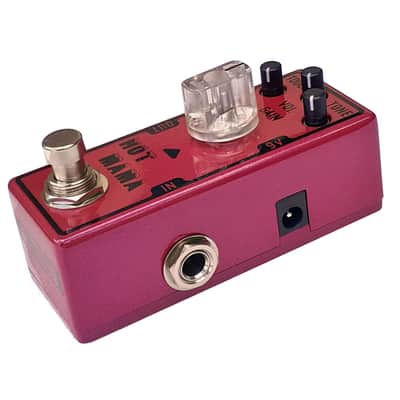 Tone City Hot Mama Overdrive + Distortion The HOT MAMA is almost identical to LIL HEAT but with a LOT more HOTNESS Guitar Effect Pedal ✅New Release image 2