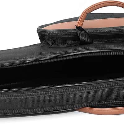Alto Saxophone Case - Alto sax Gig Bag with 20 mm Soft Padding, Lightweight Protective Carry Case with Adjustable Shoulder Strap for Saxophone Players image 3