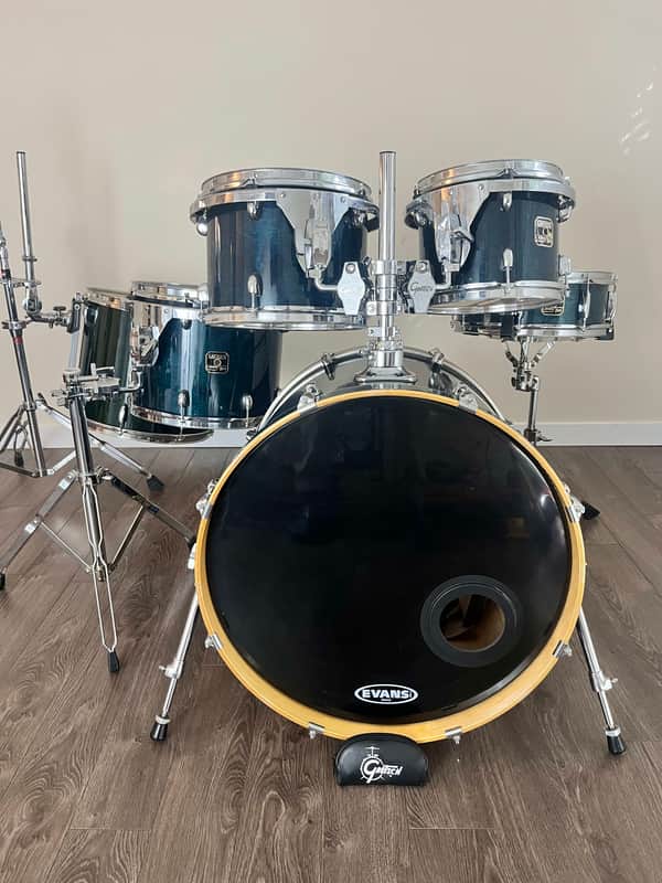 Gretsch Catalina birch 2009 - Caribbean Blue image 1