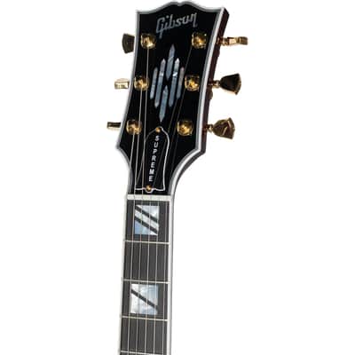 Gibson ES Supreme Semi Hollow Electric Guitar - Bourbon Burst image 5