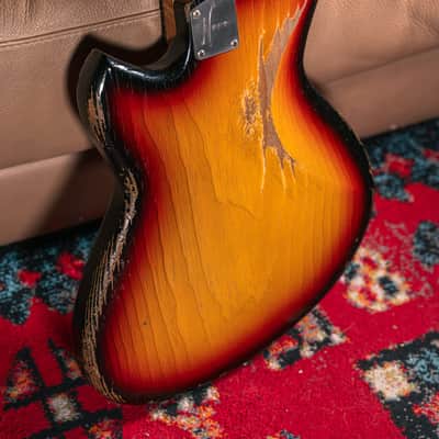 Novo Serus J '64 3-Tone Sunburst image 5