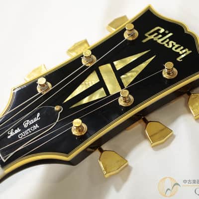 Gibson Custom Shop Murphy Lab 1968 Les Paul Custom Ebony Ultra Light Aged 2026 image 4