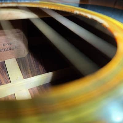 MARTIN D-28 GUITAR (1972) Very Good Condition image 12