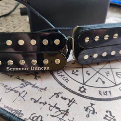 Seymour Duncan HSH Pack (TB-59 Bridge / SSL-3 RWRP Middle / '59 Neck) + FREE Freeway 10-Way Switch image 2