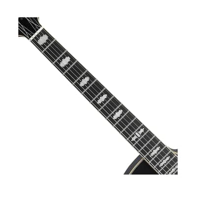 Ibanez PM3CBKL Pat Metheny Signature Hollow Body Guitar - Black image 3