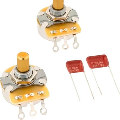 Fender Telecaster 250k Solid Shaft CTS Pot 2-Pack 0990831002
