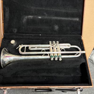 Schilke Silver Plated Trumpet S32 image 1