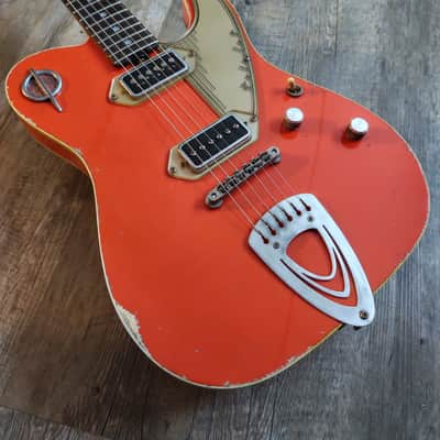 Mojentale Custom Guitars TeleJet image 9