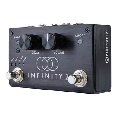 Pigtronix Infinity 2 Hi-Fi Double Looper Micro Effects Pedal - SPL2 image 4