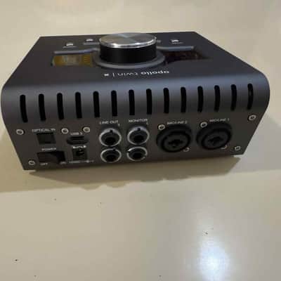 Universal Audio Apollo Twin X Duo Heritage Edition USB 3.0 Audio Interface 2023 - Present - Gray image 2