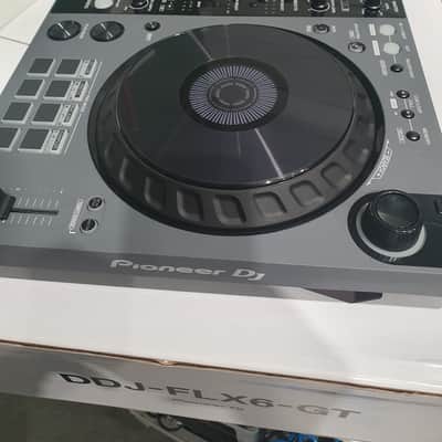 Pioneer DDJ-FLX6-GT 4-Channel DJ Controller 2022 - Present - Black image 6