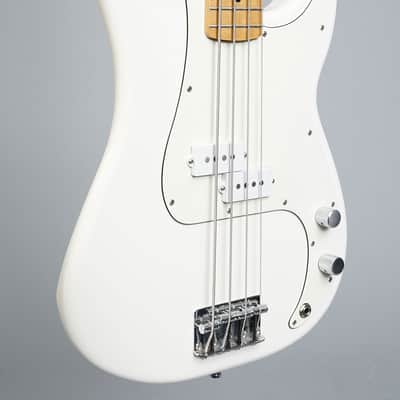 Fender Player Precision Bass 2018 - Arctic White imagen 2