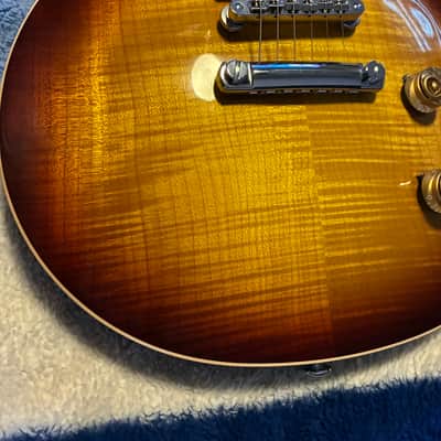 Gibson Les Paul Traditional Pro Plus 2017 - Iced Tea image 4