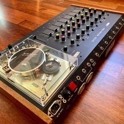 Binson Pre Mixer Me 8 with echorec 1982 Very Rare image 5