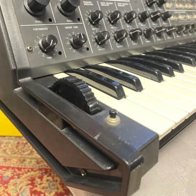 Korg MS-20 1970s - Black early filter restored image 11