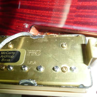 PRS Hollowbody I Piezo 2007 Black Cherry image 22