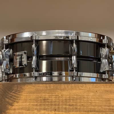 Yamaha Manu Katche 5.5"x 14 Signature SD-455MK Snare Drum image 3