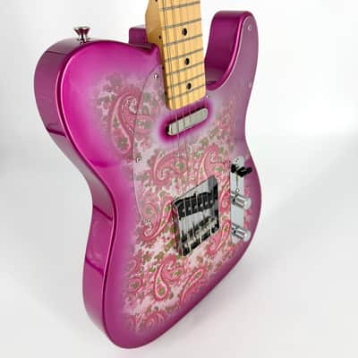 2025 Fender Japan Dealer Exclusive Telecaster – Pink Paisley image 9