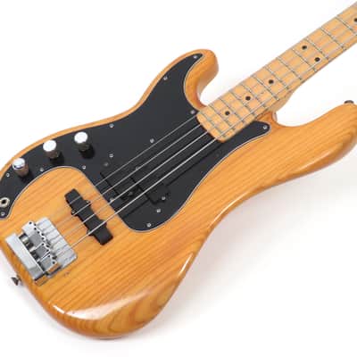 1978 Fender Precision Bass Natural Left Handed ~ Vintage Lefty Players Bass image 4