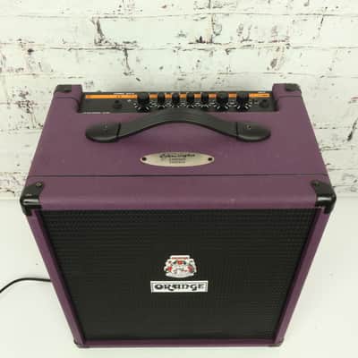 Orange Crush Bass 50 Glenn Hughes Limited Edition Purple Bass Combo Amplifier image 6