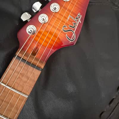 Suhr Modern Aged Cherry Burst Flame Maple Top/Swamp Ash Body **Stunning** image 17