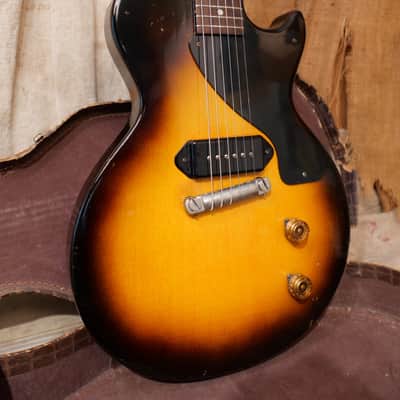 Gibson Les Paul Junior Jr. 1954 - Sunburst Vintage image 7