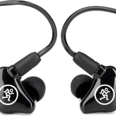 Mackie MP-120 Single Dynamic Driver Professional In-ear Monitors image 3