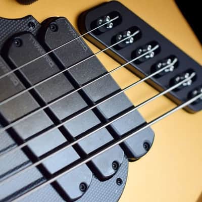 Dingwall NG3 Adam "Nolly" Getgood Signature 6-String Matte Gold Metallic image 4