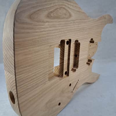 Unfinished Ash HxH 7 string Jem body Fits Ibanez 7 string UV Necks - J2461 image 5