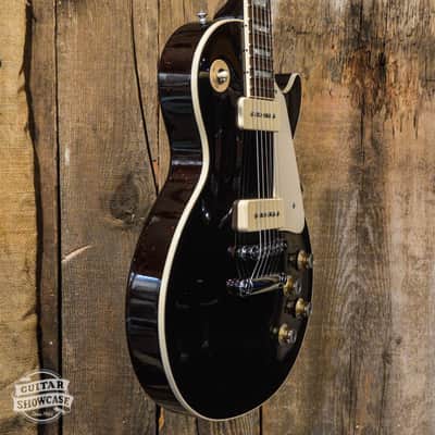 Gibson Custom Shop Les Paul Standard P90 - Brunswick Burgundy Sparkle image 3