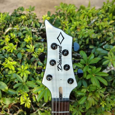 Diamond Guitars Barchetta STF Transparent White Electric Guitar! 2021 image 3