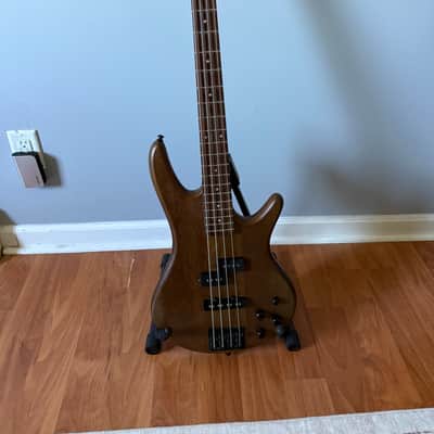Ibanez GSR200B-WNF Gio Soundgear 2014 - Present - Walnut Flat image 1