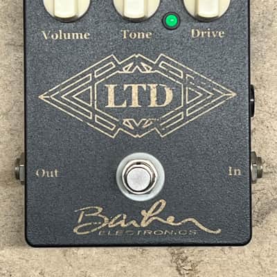 Barber LTD SR 2007 - 2012 - Black image 1