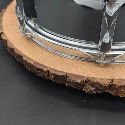 Premier 5x14" Chrome Over Steel Snare Drum image 3
