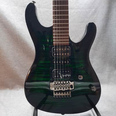Ibanez KIKOSP-3 2023 - Transparent Emerald Burst image 1