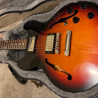 Gibson Memphis ES-339 Studio (4-Knob) 2016 - 2018 - Ginger Burst image 4