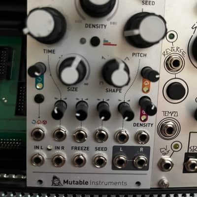 Mutable Instruments Beads 2021 - Present - Silver image 3