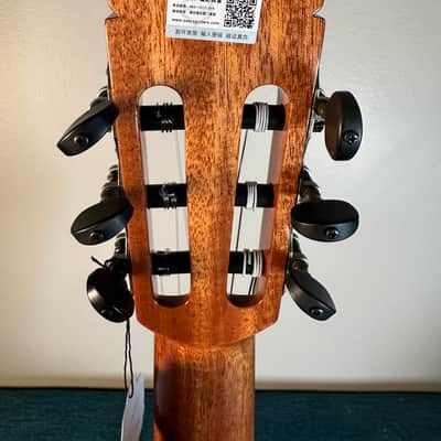 SAERS  A50 classical guitar lattice bracing image 5