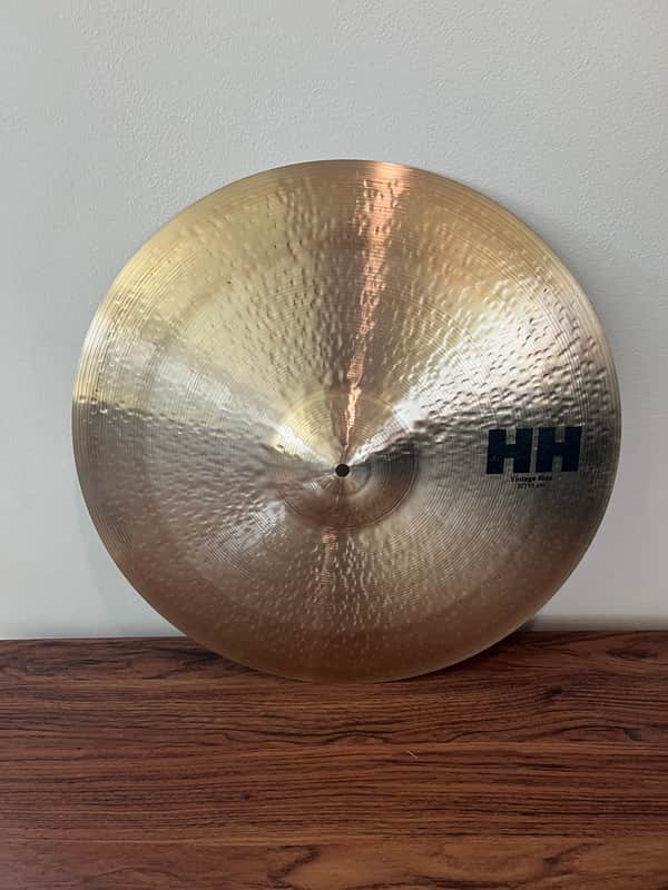 Sabian 21” HH Vintage Ride 2024 - Natural image 1