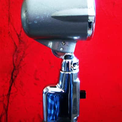 Vintage 1940's Astatic N-80S Crystal microphone High Z w Switchcraft 339A XLR cable adapter 10C 10D image 13